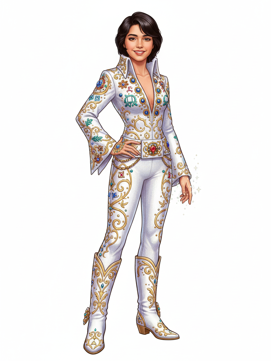 Gabriela the Rock Star King - Fairy Tale Classic