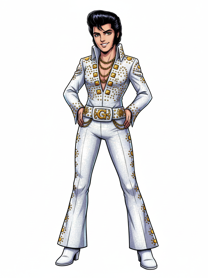 Gabriela the Rock Star King - Webtoon Anime