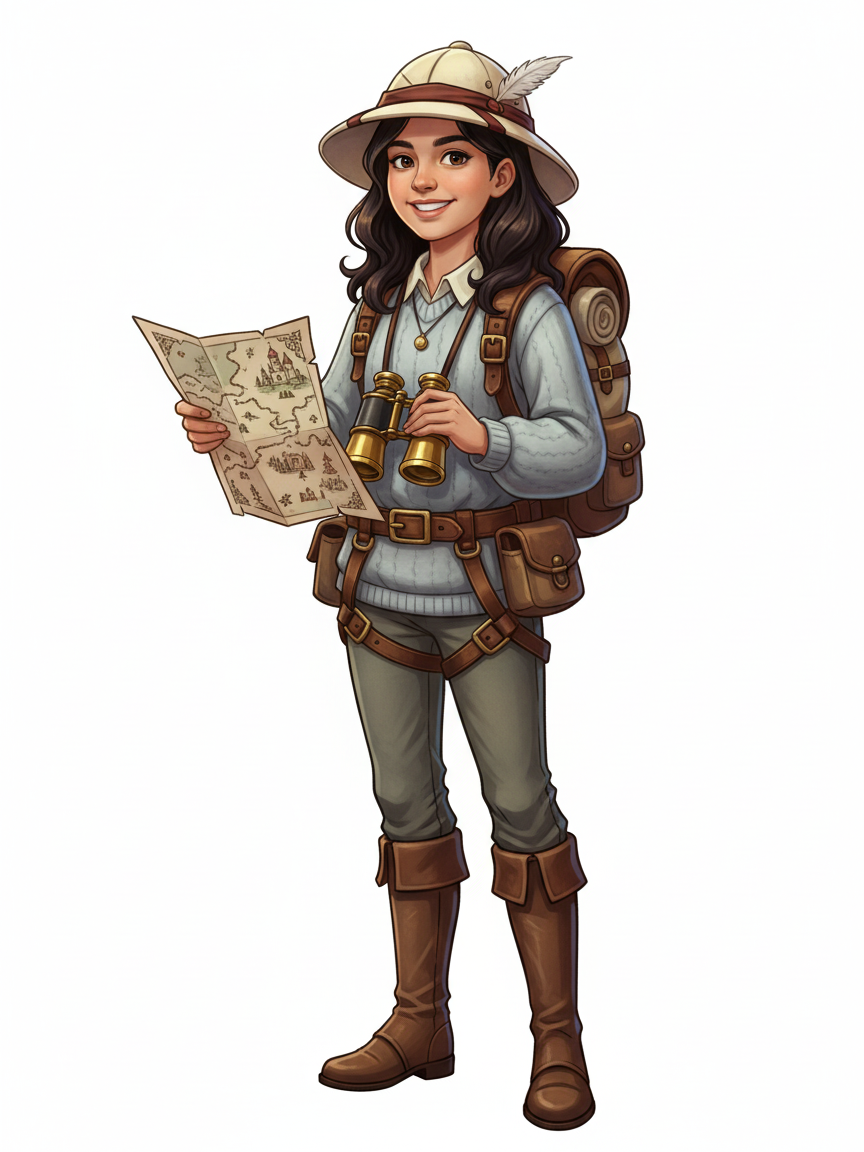 Gabriela the Explorer - Fairy Tale Classic