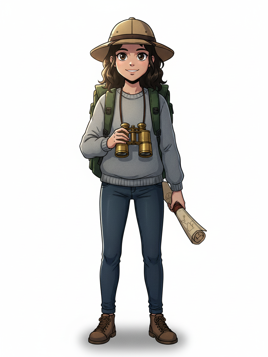 Gabriela the Explorer - Webtoon Anime
