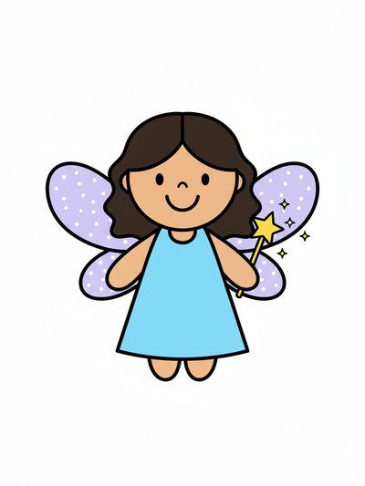 Gabriela's Fairy Tale ✨ - Preschool Simple