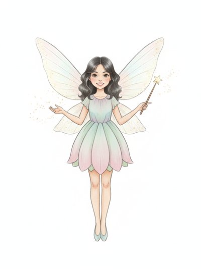 Gabriela's Fairy Tale ✨ - Gentle Pencil