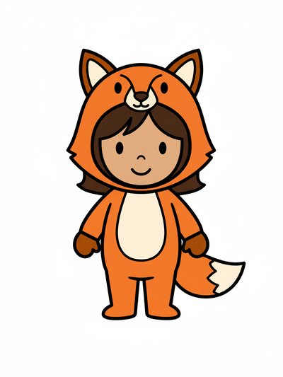 Gabriela's Foxy Fantasies 🦊 - Preschool Simple