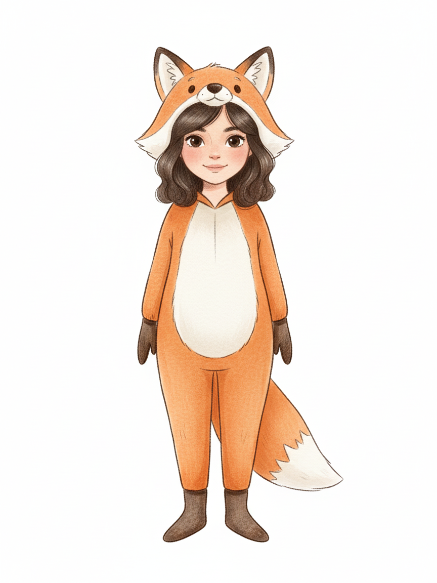 Gabriela the Fox - Gentle Pencil
