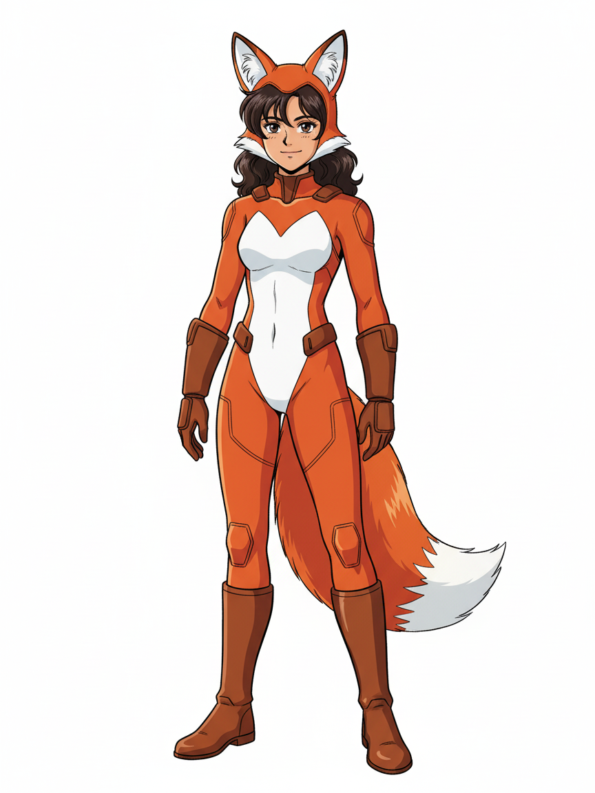 Gabriela the Fox - Classic Anime