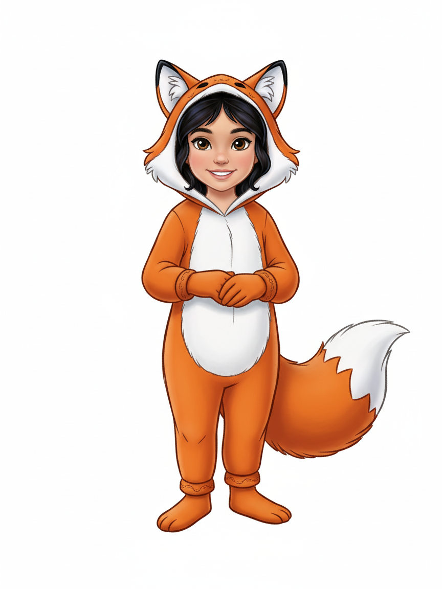 Gabriela the Fox - Golden Age Animation