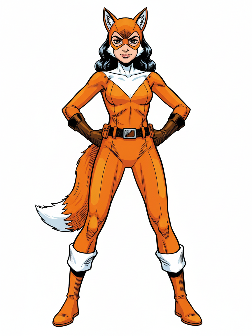 Gabriela the Fox - Comic Book