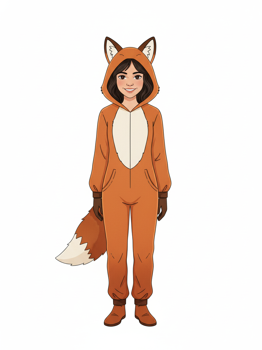 Gabriela the Fox - Minimalist