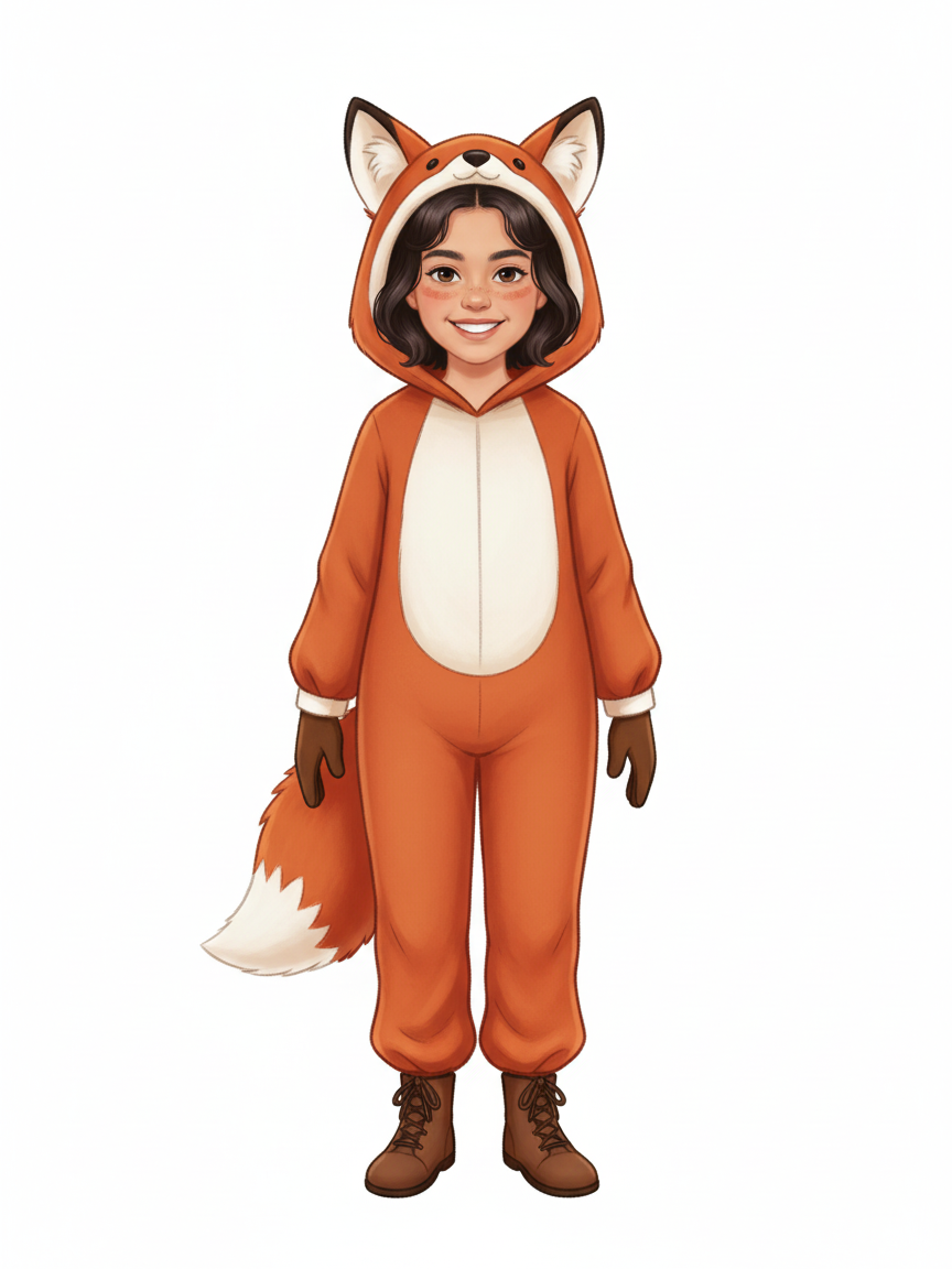 Gabriela the Fox - Vintage Storybook