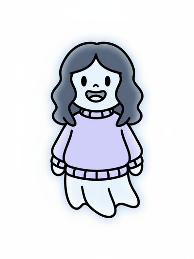 Gabriela's Ghostly Glow 🌟 - Preschool Simple