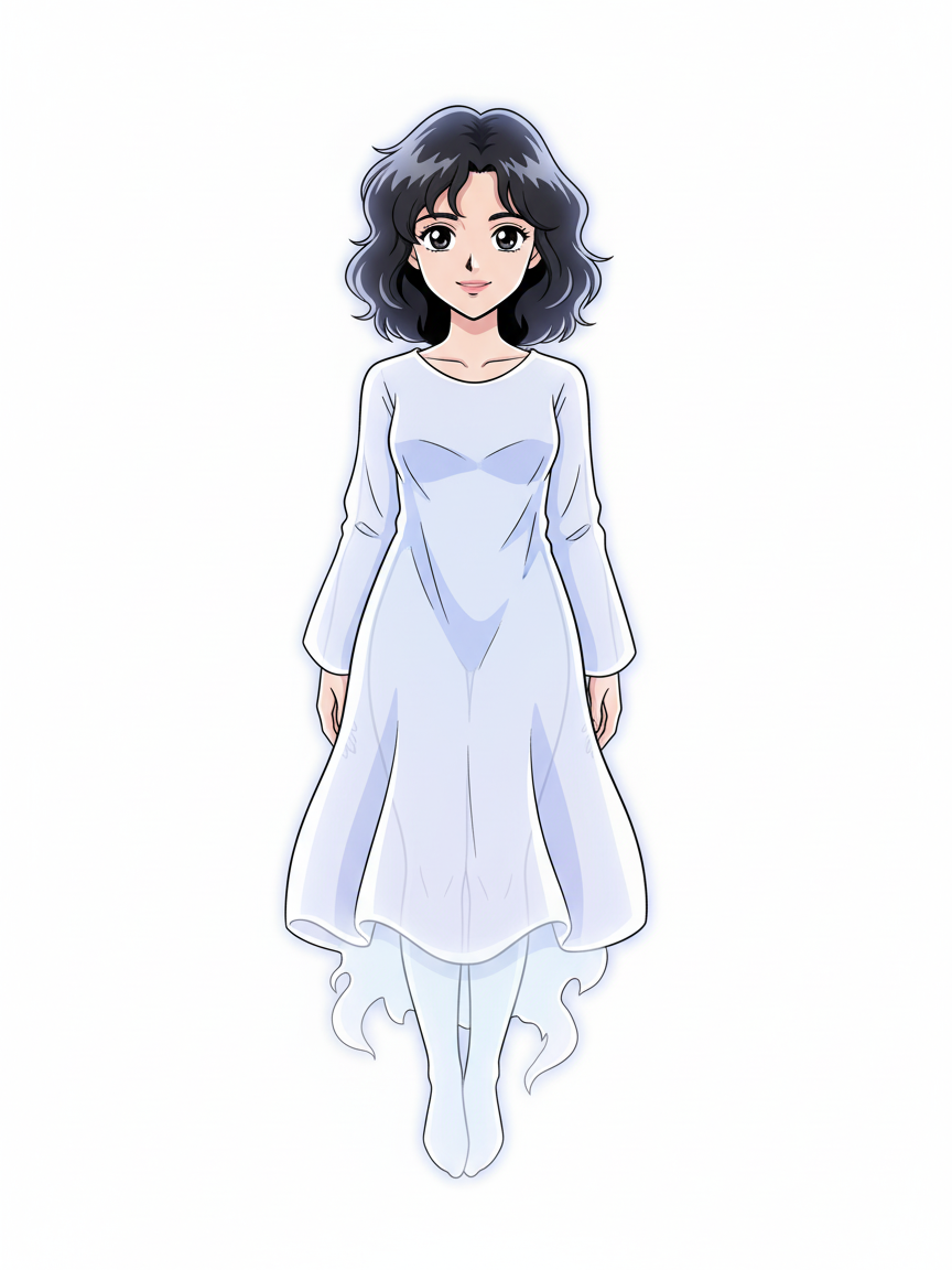 Gabby the Glowing Ghost - Classic Anime