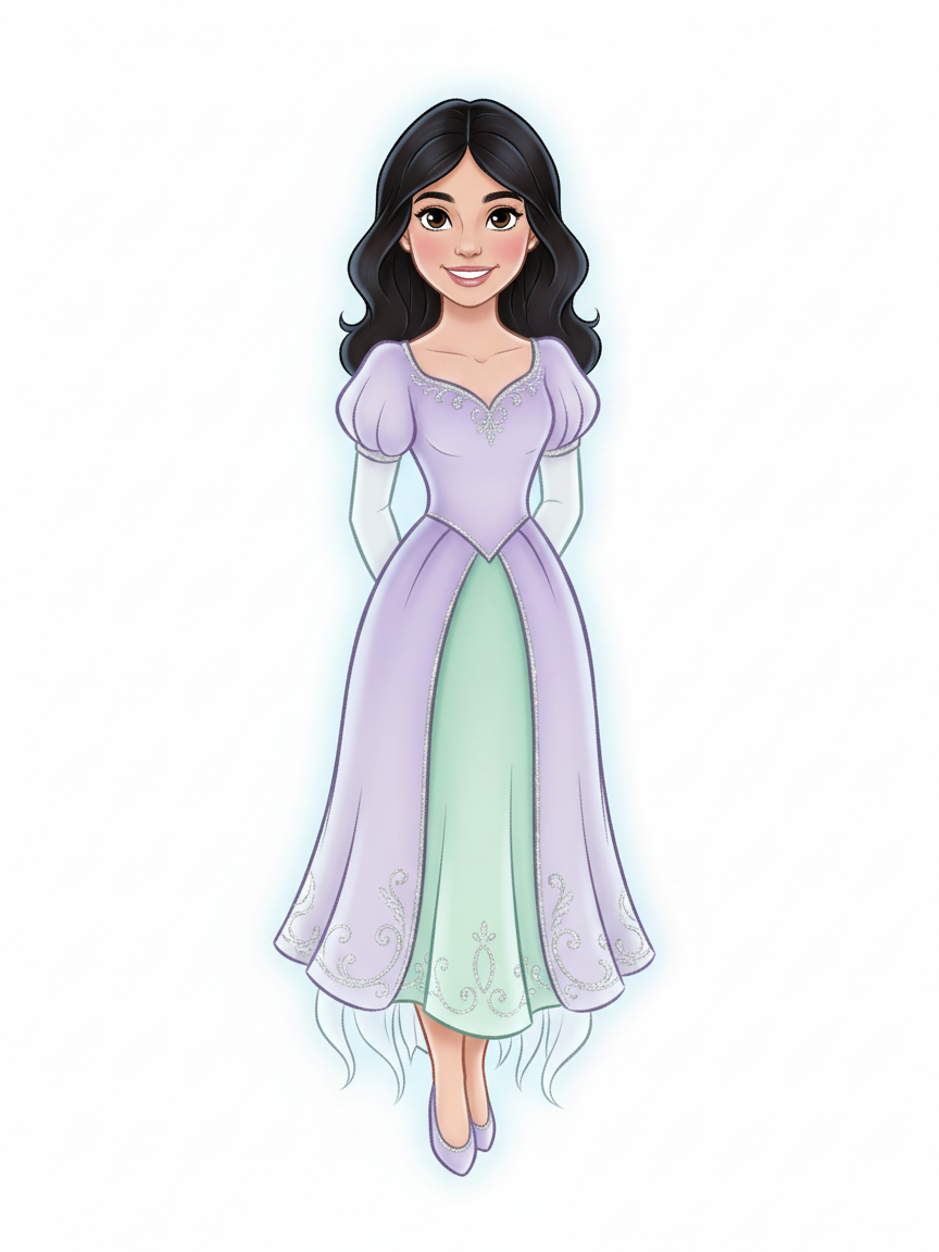 Gabby the Glowing Ghost - Golden Age Animation