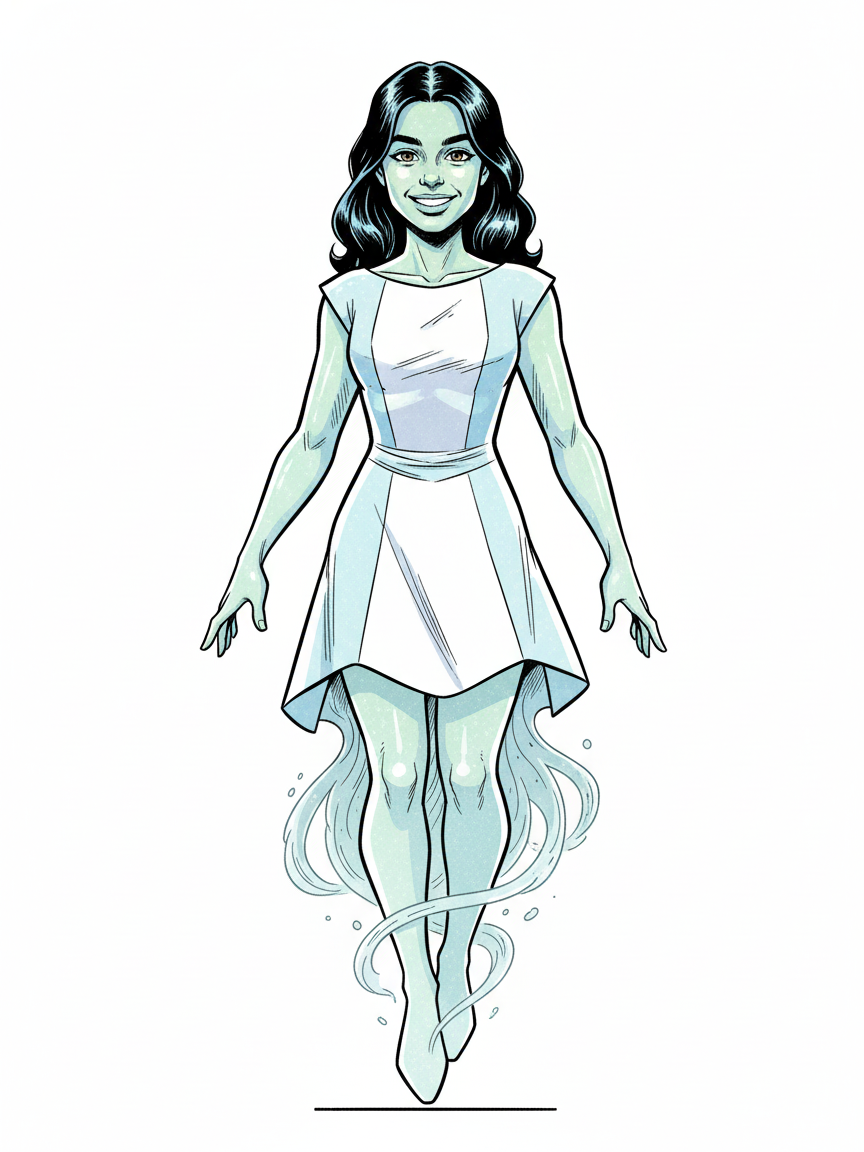 Gabby the Glowing Ghost - Comic Book