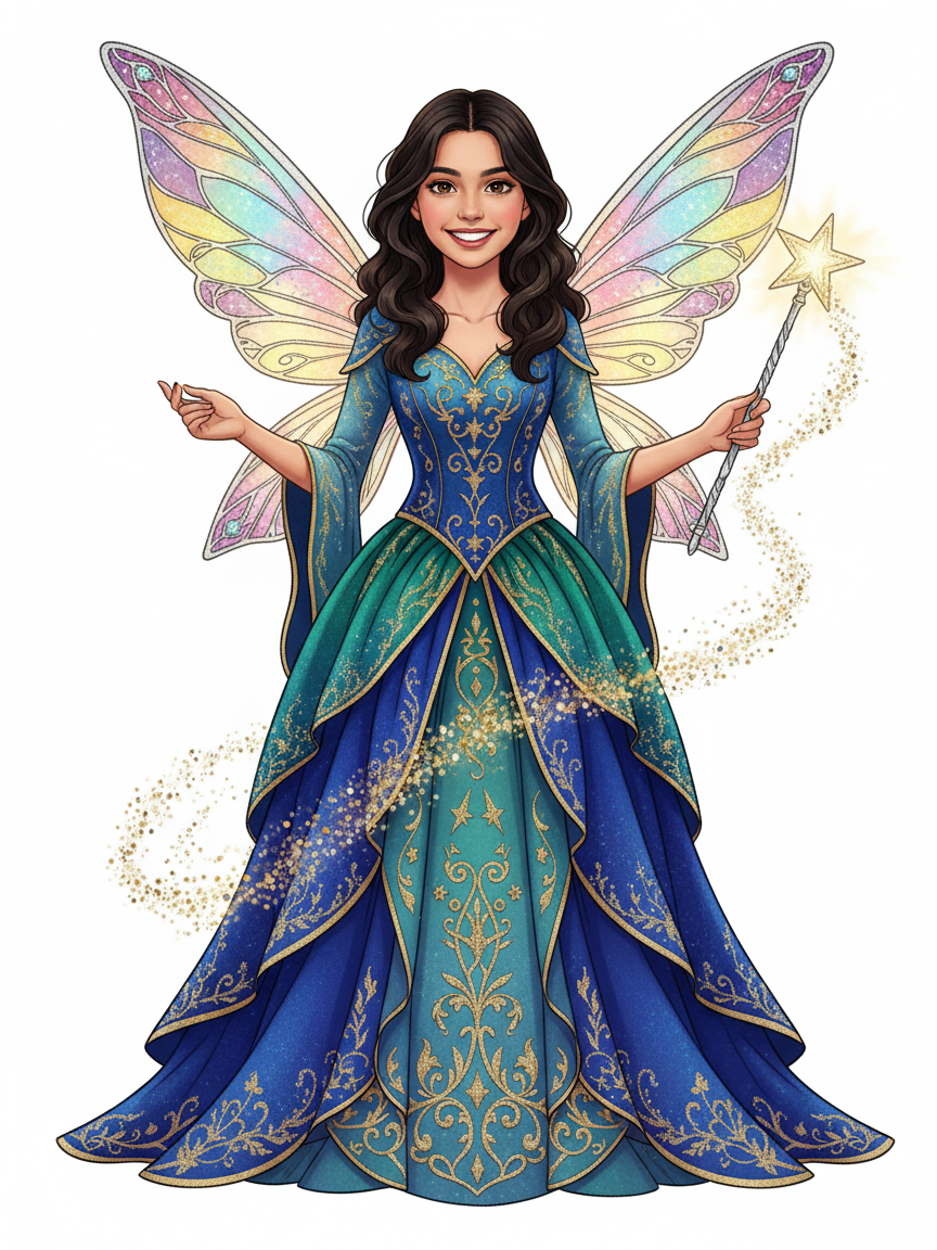 Gabriela the Glittering Fairy - Fairy Tale Classic