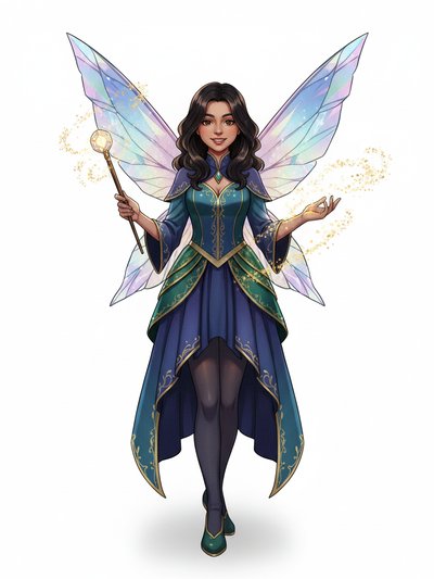 Gabriela's Fairy Tale ✨ - Webtoon Anime