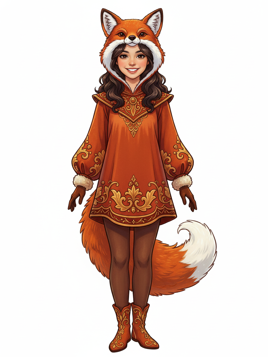 Gabriela the Fox - Fairy Tale Classic