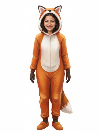 Gabriela's Foxy Fantasies 🦊 - Impressionist Painting