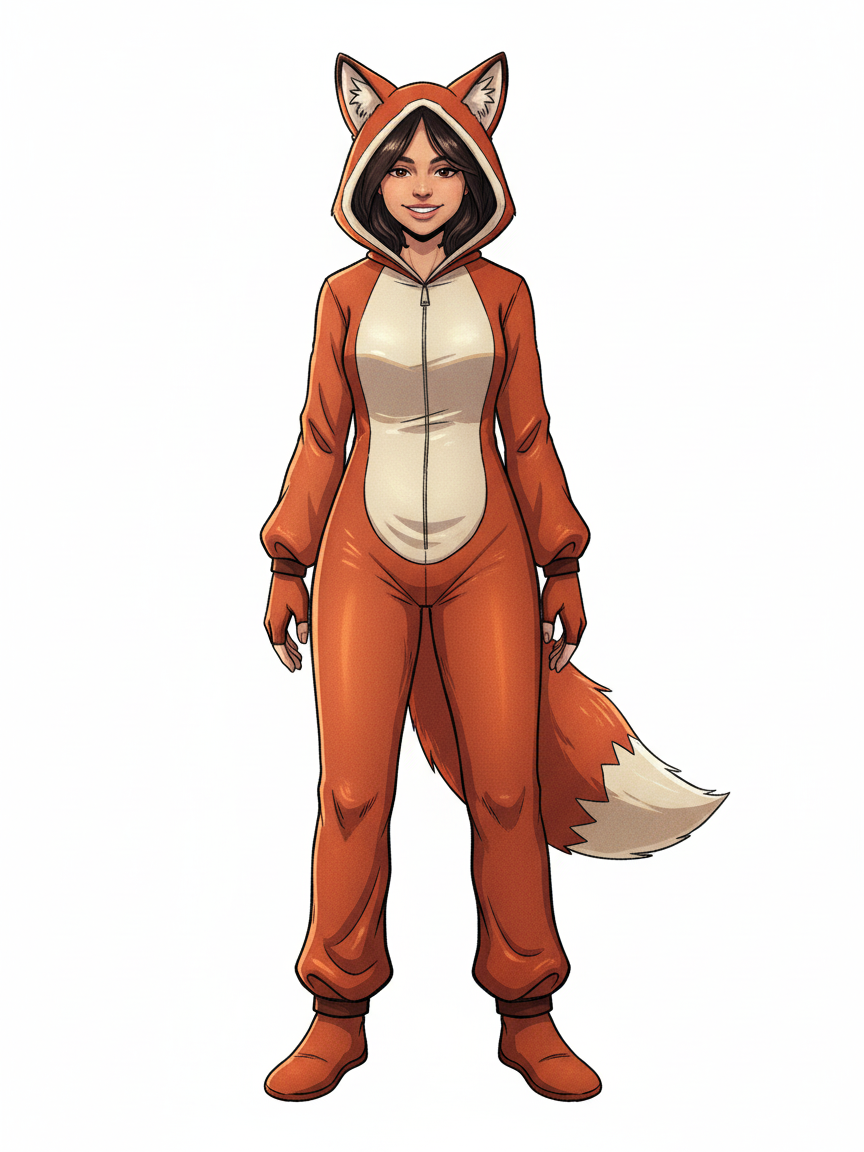 Gabriela the Fox - Webtoon Anime