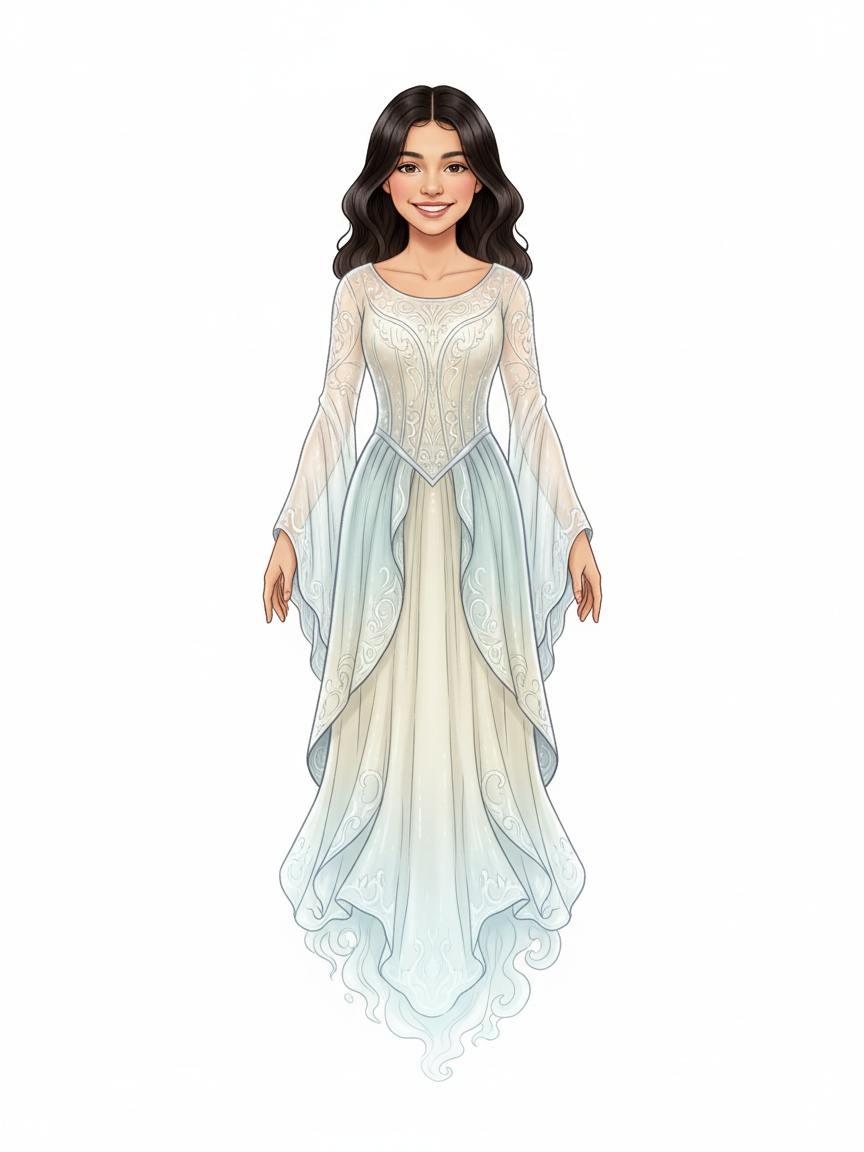 Gabby the Glowing Ghost - Fairy Tale Classic