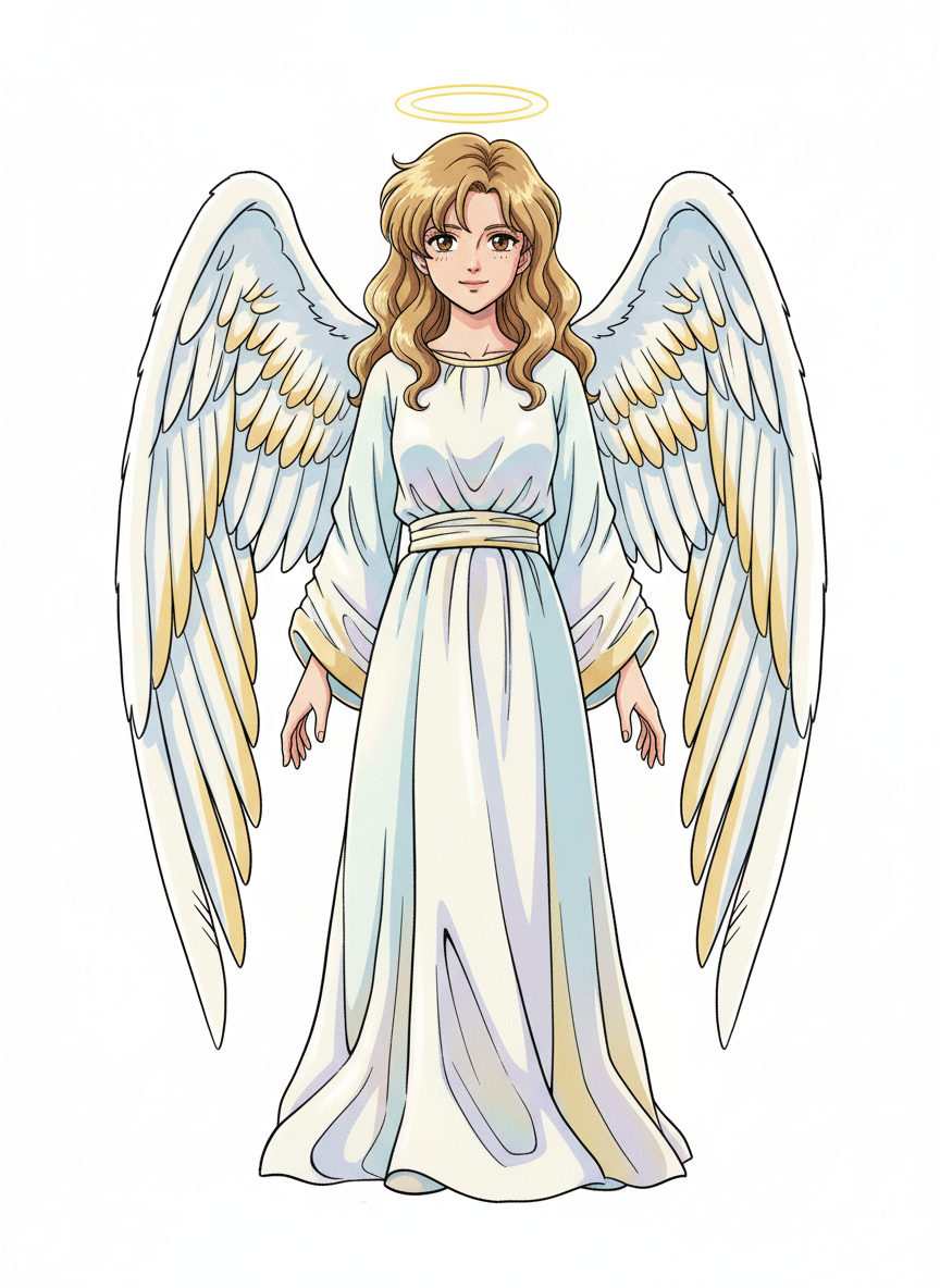 Angelic Mary - Classic Anime