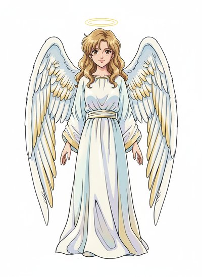 Mary's Angelic Adventure 🌟 - Classic Anime