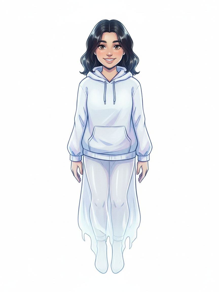 Gabby the Glowing Ghost - Webtoon Anime