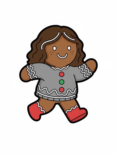 Gabi's Gingerbread Adventure 🍪 - Preschool Simple