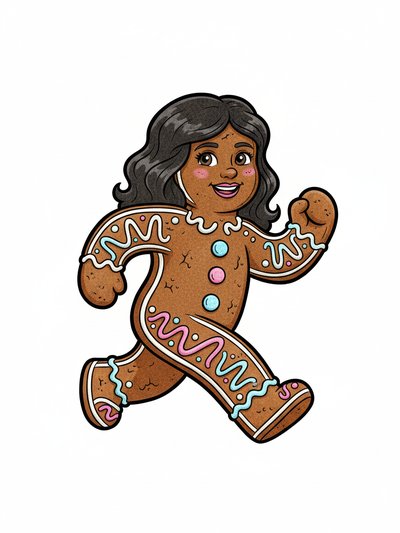Gabi's Gingerbread Adventure 🍪 - Classic Coloring Book