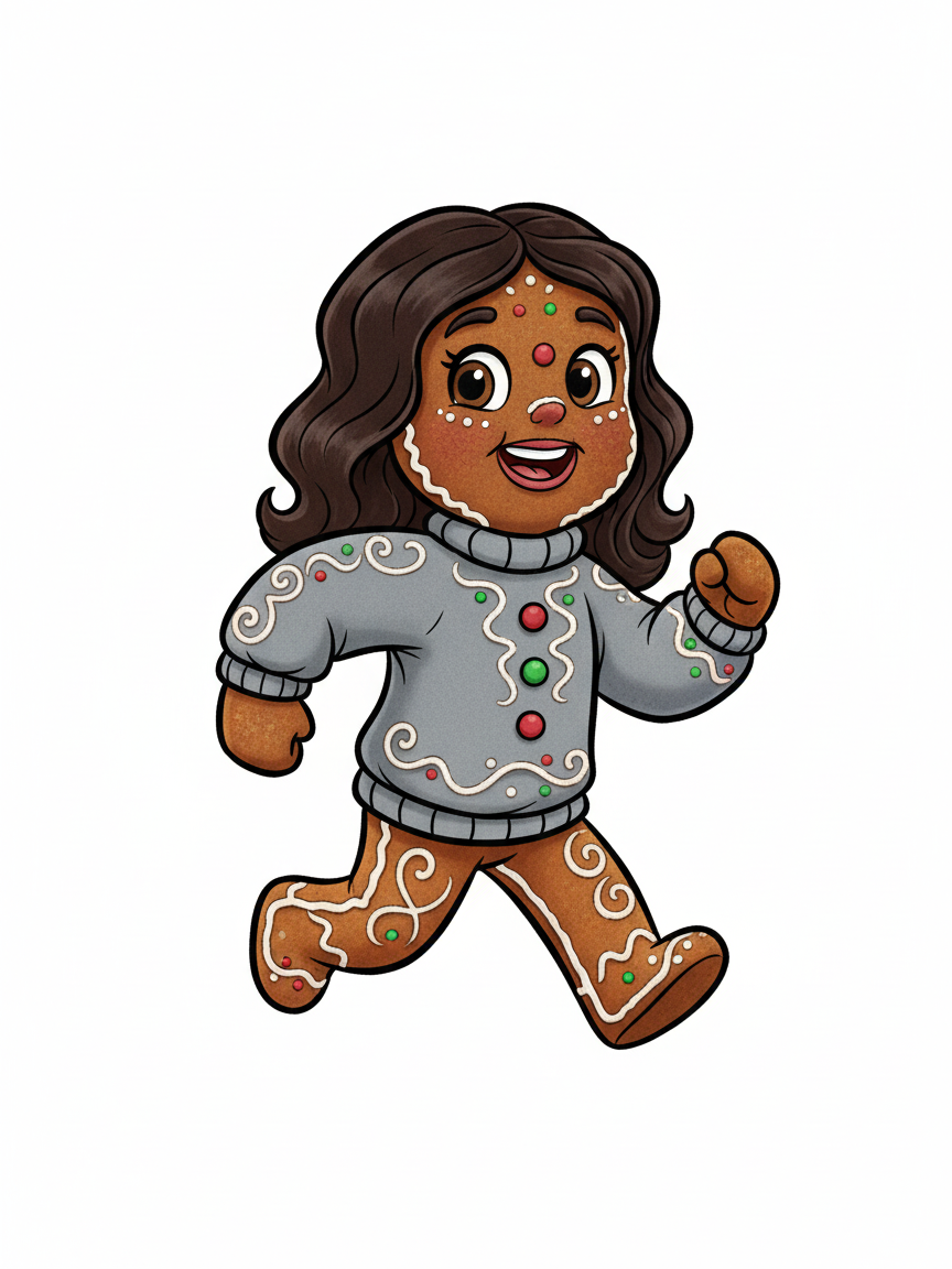 Gingerbread Gabi - Golden Age Animation