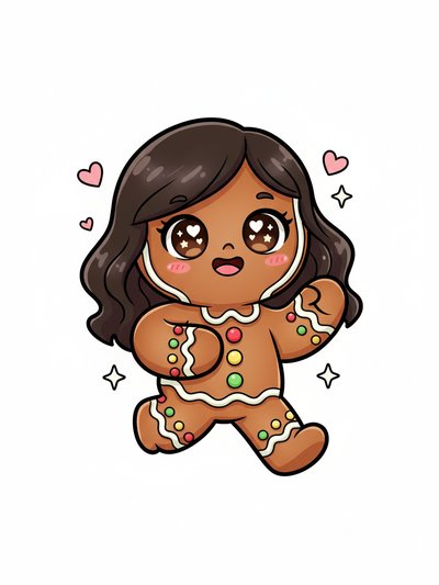 Gabi's Gingerbread Adventure 🍪 - Kawaii Cute