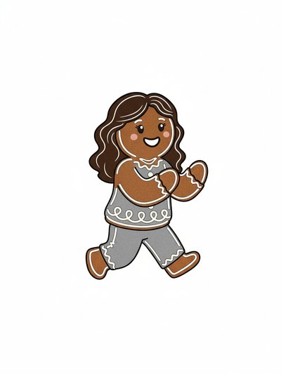 Gabi's Gingerbread Adventure 🍪 - Minimalist