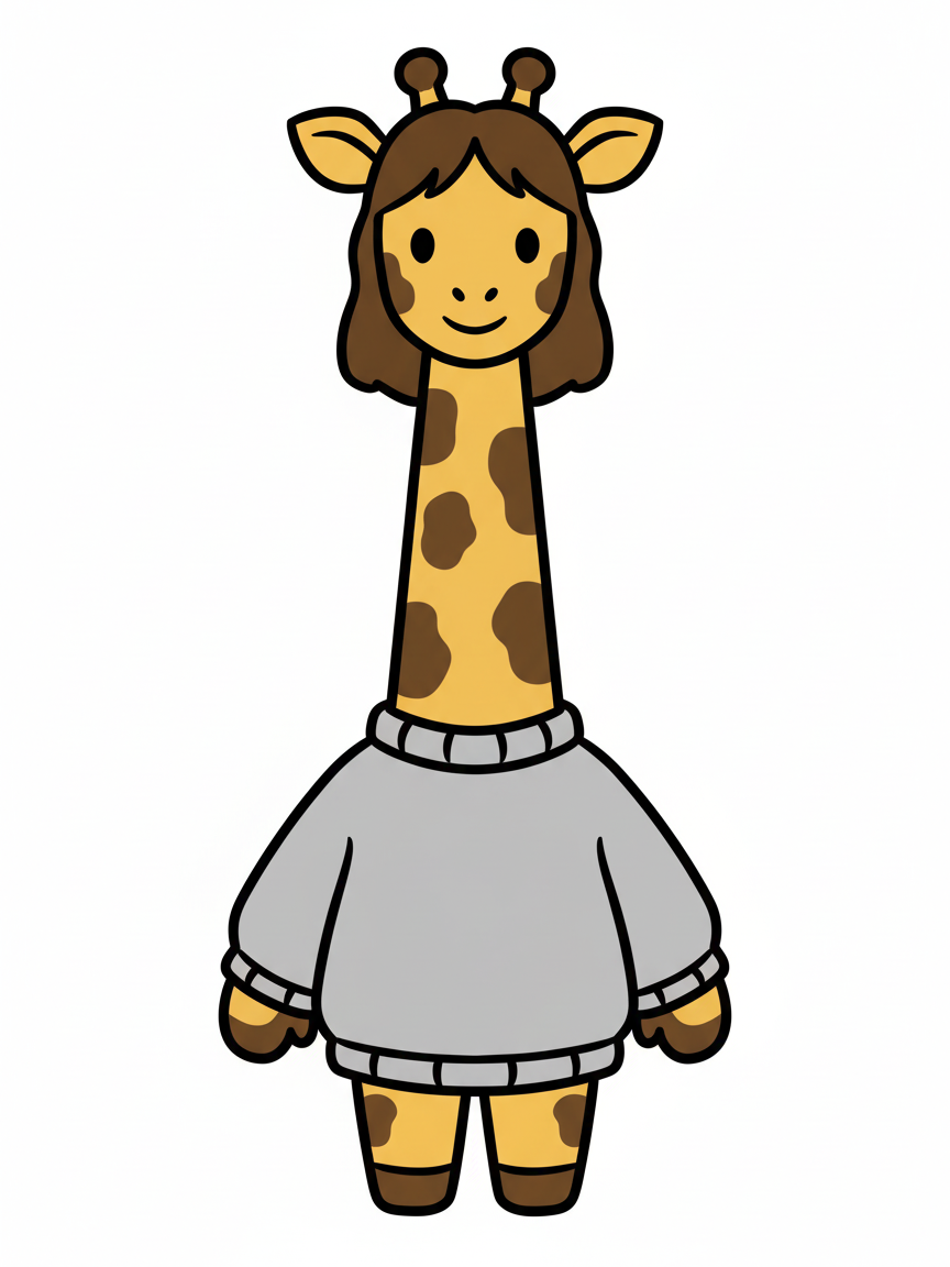 Giraffela - Preschool Simple