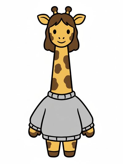 Gabriela's Giraffe Magic 🦒 - Preschool Simple