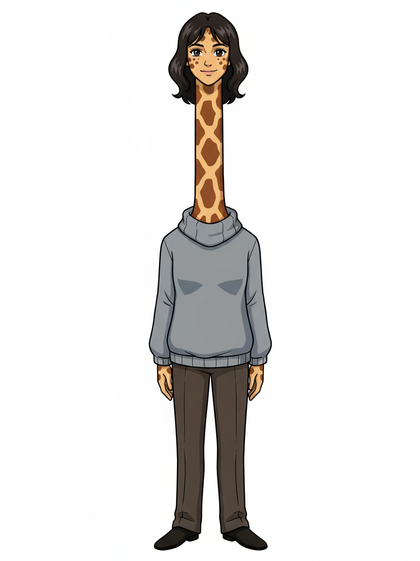 Giraffela - Classic Anime