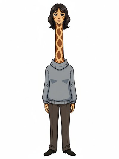 Gabriela's Giraffe Magic 🦒 - Classic Anime