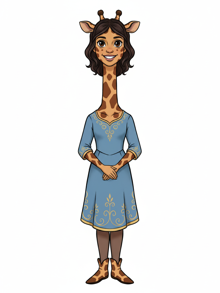 Giraffela - Golden Age Animation