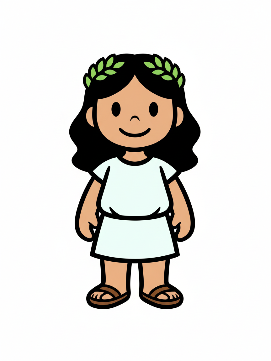 Heroic Gabriela - Preschool Simple