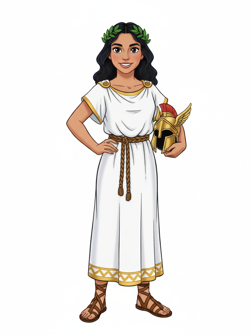 Heroic Gabriela - Golden Age Animation