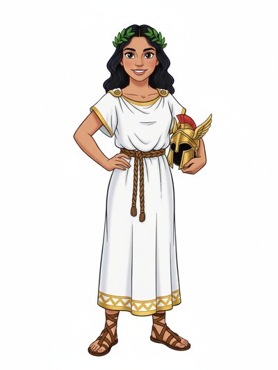 Gabriela's Greek Adventure 🌿 - Golden Age Animation