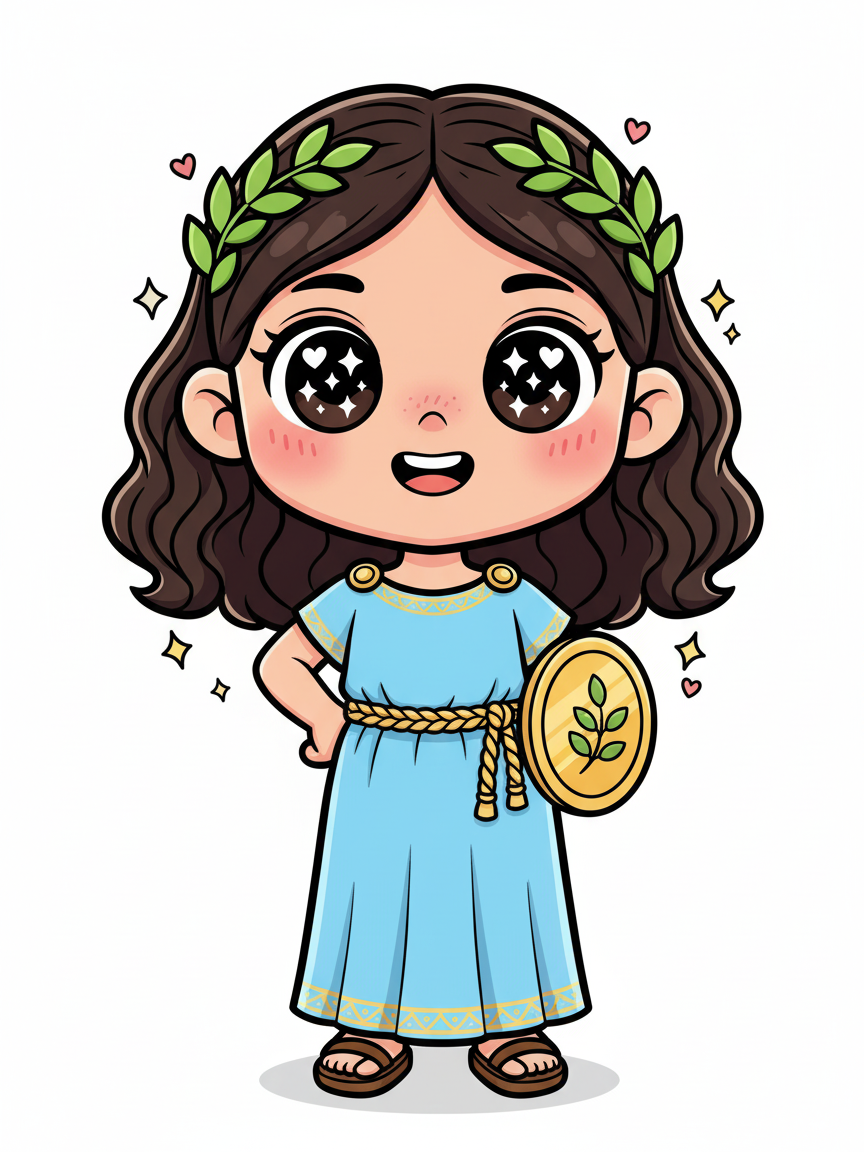 Heroic Gabriela - Kawaii Cute