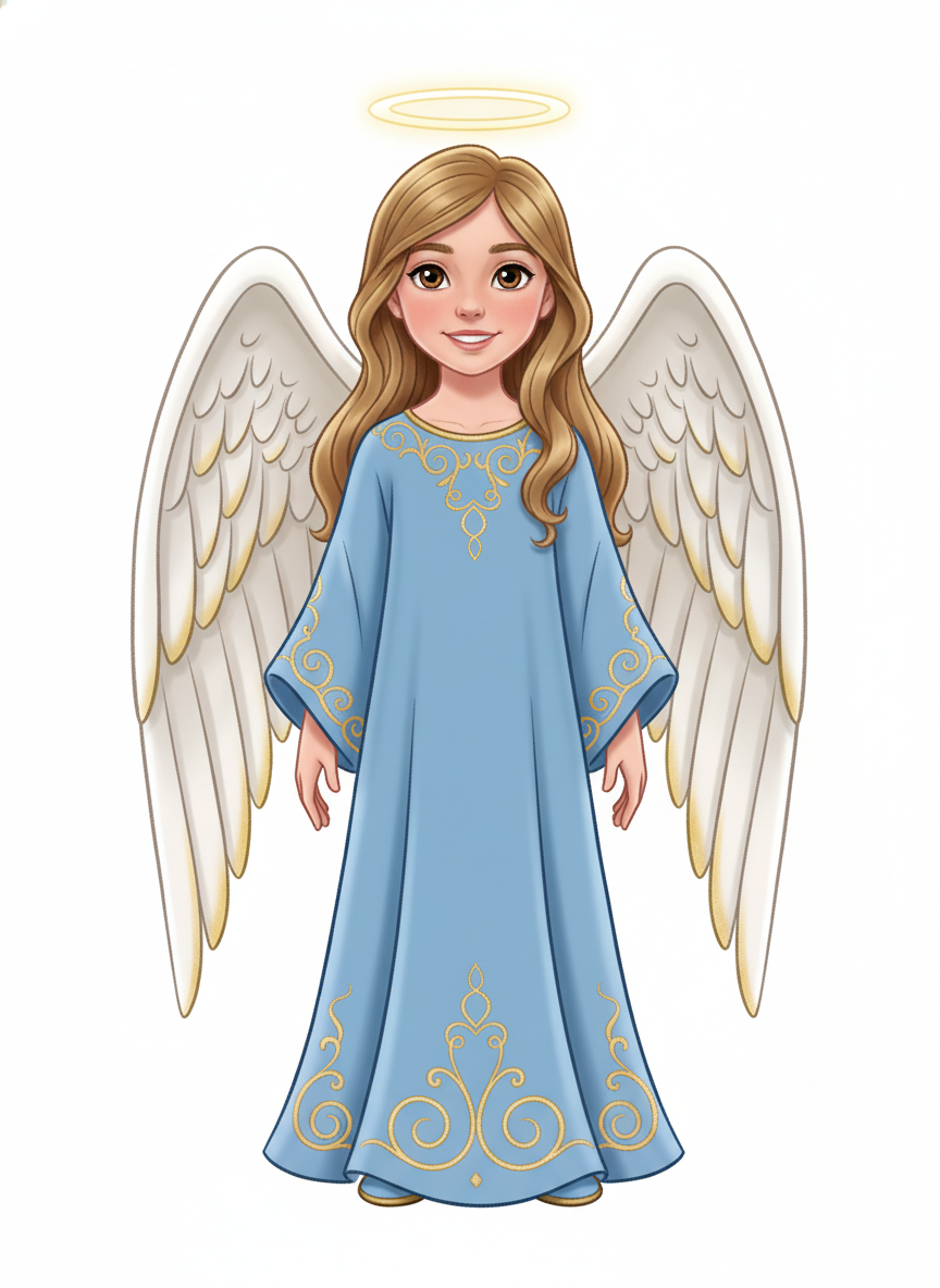 Angelic Mary - Golden Age Animation