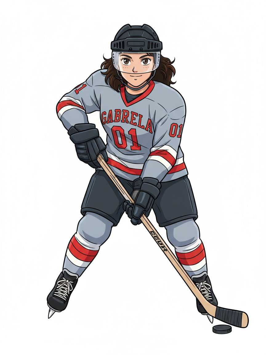 Gabriela the Goal Scorer - Classic Anime