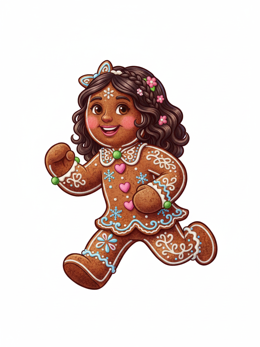 Gingerbread Gabi - Fairy Tale Classic