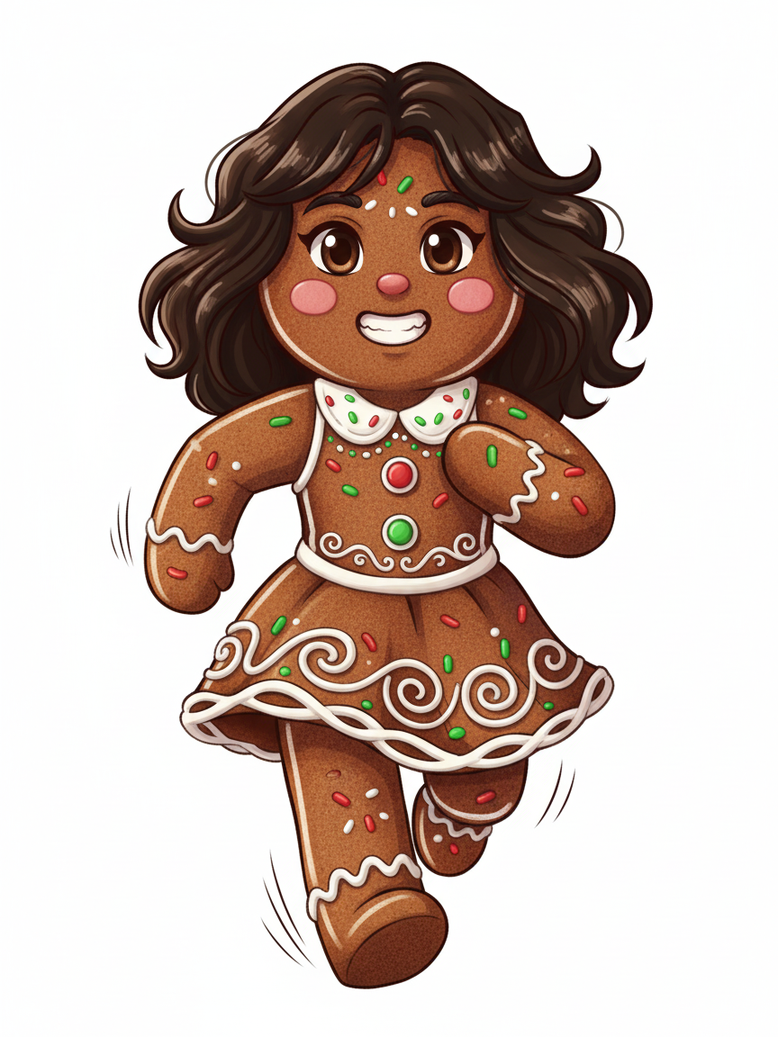 Gingerbread Gabi - Webtoon Anime