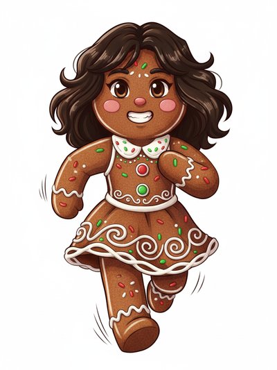 Gabi's Gingerbread Adventure 🍪 - Webtoon Anime