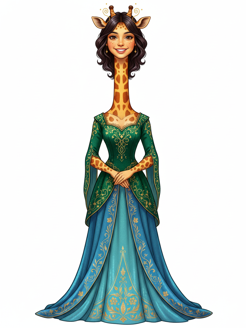 Giraffela - Fairy Tale Classic