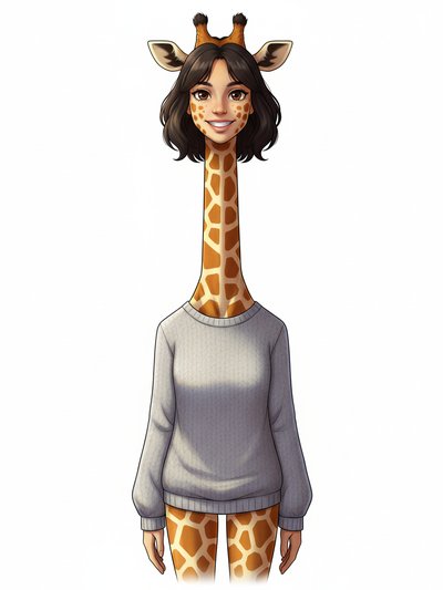 Gabriela's Giraffe Magic 🦒 - Webtoon Anime