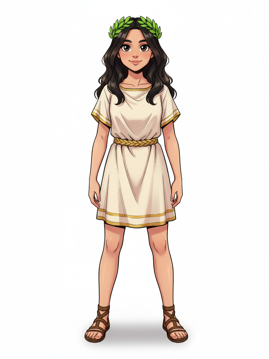 Heroic Gabriela - Webtoon Anime