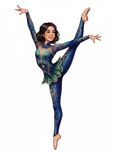 Gabriela's Gymnastics Adventure 🌟 - Fairy Tale Classic