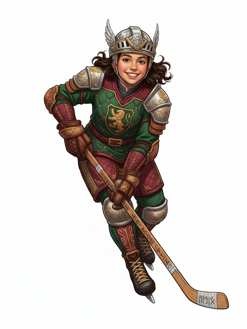 Gabriela the Goal Scorer - Fairy Tale Classic